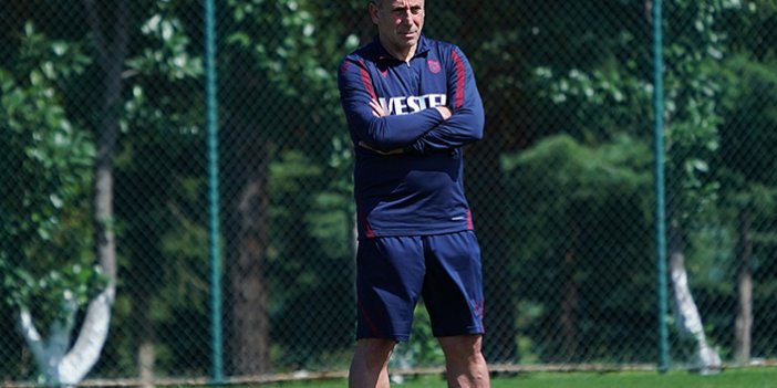 Trabzonspor'da önemli özellik! Abdullah Avcı'dan nokta dokunuş