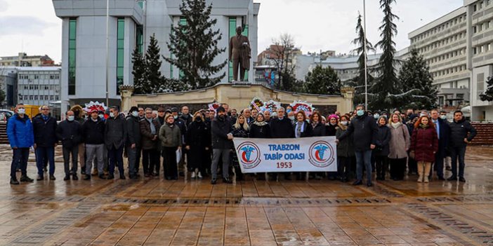 Trabzon’da 14 Mart Tıp Bayramı kutlandı
