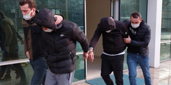 1.5 kilo bonzai ile yakalanan 2 kişi tutuklandı