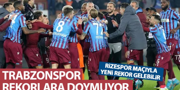 Trabzonspor rekorları alt üst etti