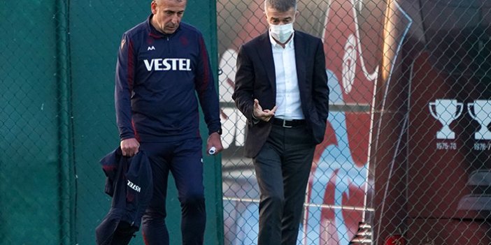 Başkan ile Teknik Direktör uyumu Trabzonspor'u şampiyonluğa taşıyor