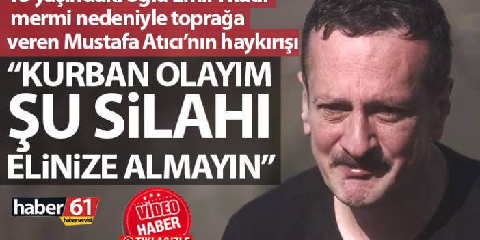 15 yaşındaki oğlu Emir'i katil mermi nedeniyle toprağa veren Mustafa Atıcının haykırışı! Trabzonspor paylaştı