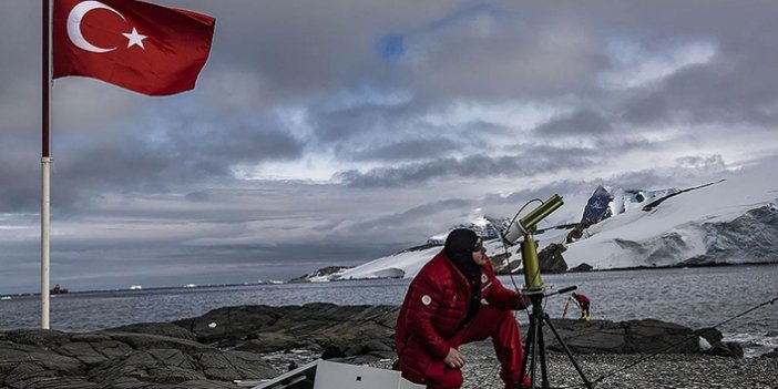 Türk bilim insanlarının güneydeki laboratuvarı Antarktika