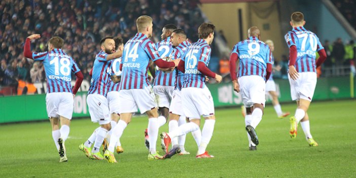Trabzonspor’da 5 oyuncu kart sınırında
