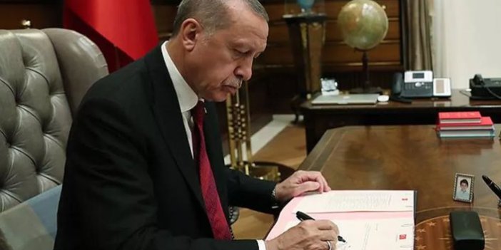 Cumhurbaşkanı Erdoğan imzaladı! Doğu Karadeniz ili dahil çok sayıda görevden alma ve atama var
