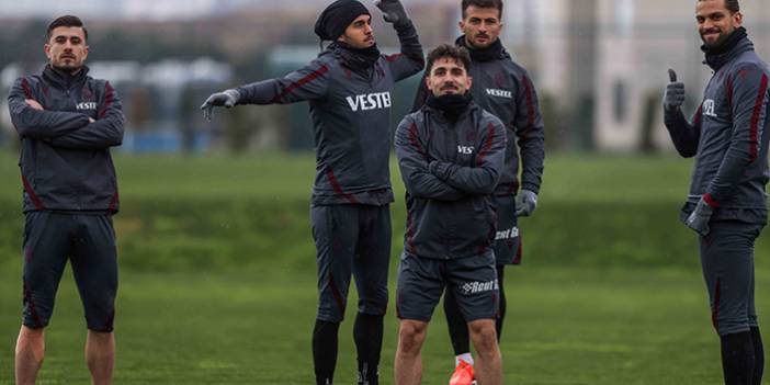 Trabzonspor  Çaykur Rizespor maçı hazırlıklarını tamamladı. 17-03-2022