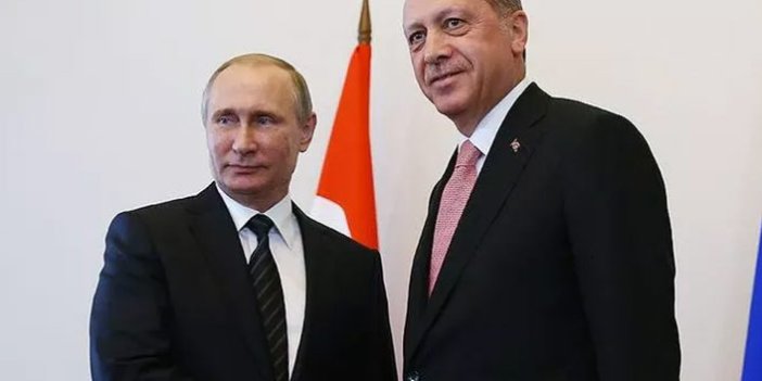 Cumhurbaşkanı Erdoğan'dan Putin'e teklif