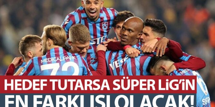 Trabzonspor rekoru kırabilecek mi? Süper Lig tarihinin en farklı şampiyonluğu...