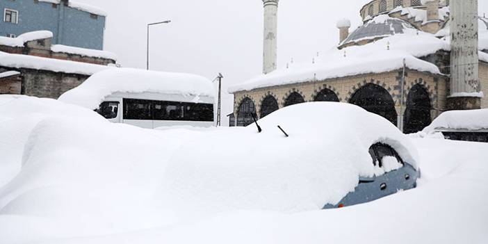 Orta ve Doğu Karadeniz'de kar esareti