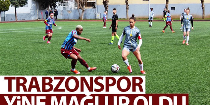 Trabzonspor, ALG Spor'a mağlup oldu