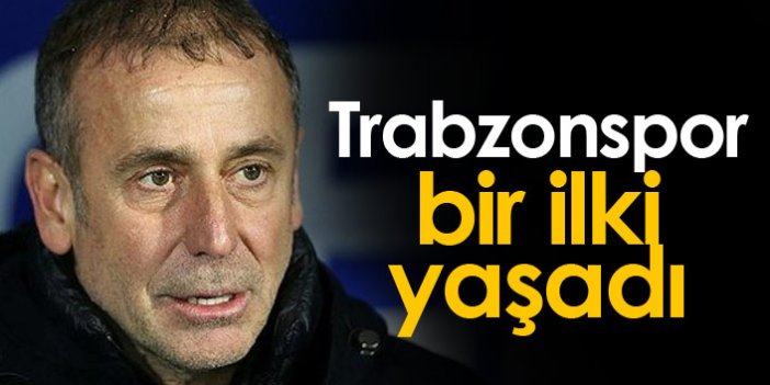 Trabzonspor bir ilki yaşadı! İlk kez 3 gol...