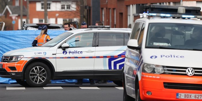 Belçika'da insanların arasına araç daldı! 6 ölü
