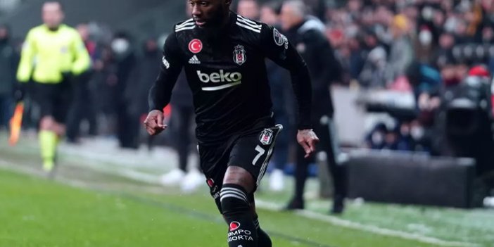 Beşiktaş'ta Trabzonspor maçı öncesi N'Koudou'nun sevinci