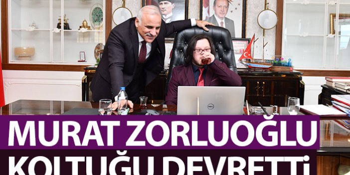 Murat Zorluoğlu koltuğu devretti