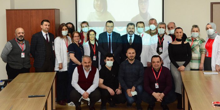 Trabzon'da o hastane artık "Dijital Hastane"