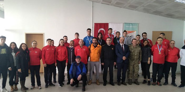 Havalı Silahlar Karadeniz Kupası Trabzon'da sona erdi
