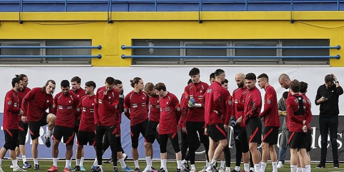 A Milli Takım Portekiz maçı hazırlıklarına devam etti