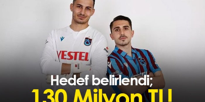 Trabzonspor hedefi belirledi: 130 Milyon Lira