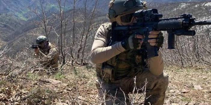 Barış Pınarı'na saldırı hazırlığındaki 2 PKK/YPG'li terörist etkisiz - 23 Mart 2022
