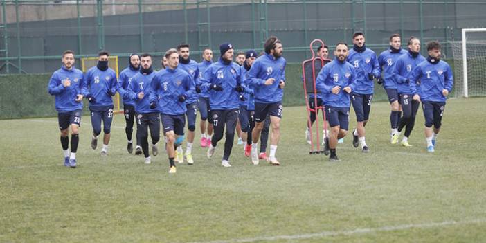 1461 Trabzon Sivas Belediye maçı için hazırlıklara devam ediyor - 23 Mart 2022