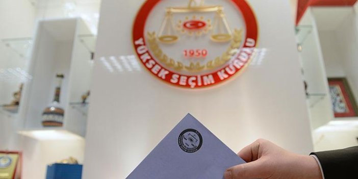 YSK İllerin milletvekili sayılarını güncelledi