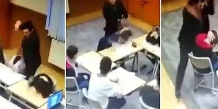 Öğrenci yurdunda çocuklara şiddet! Gözaltına alındı