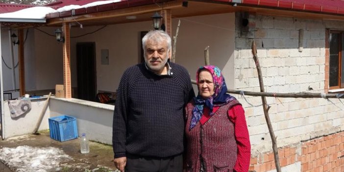Heyelan umutlarını yıktı: 3 ay önce taşındıkları yeni evlerini boşalttılar