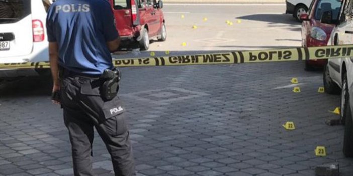 Samsun'da silahlı kavgada bir kişi yaralandı