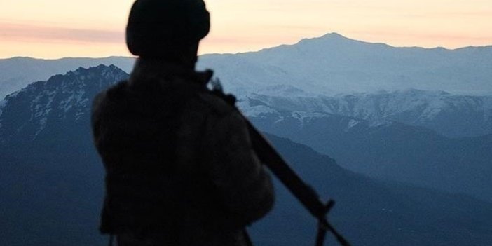 Bir PKK'lı terörist daha teslim oldu