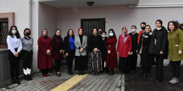 Bahar Ayvazoğlu'ndan Trabzon'da çeşitli ziyaretler