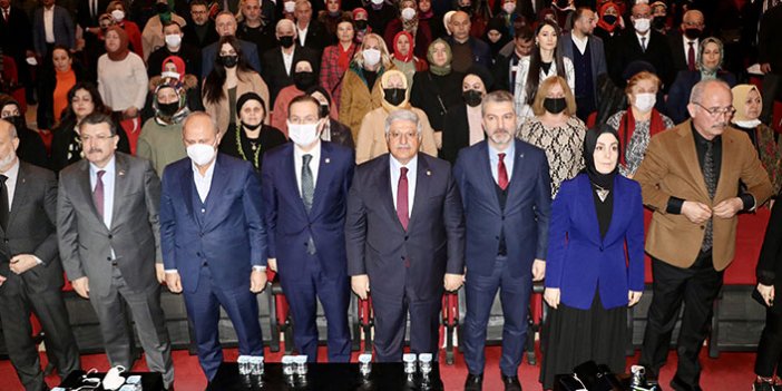 AK Parti Trabzon İl Danışma Meclisi Toplantısı yapıldı!