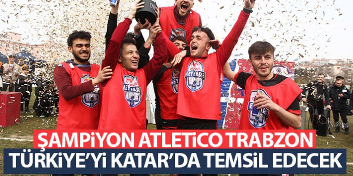 Neymar Jr.'s Five’da Türkiye Şampiyonu Atletico Trabzon oldu