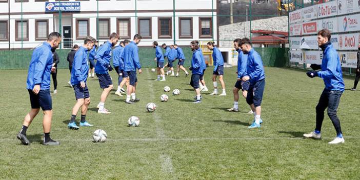1461 Trabzon, Bayburt Özel İdarespor hazırlıklarına devam ediyor - 28 Mart 2022