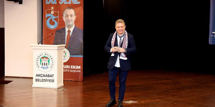 Akçaabat'ta Trabzonspor ve spor konuşuldu