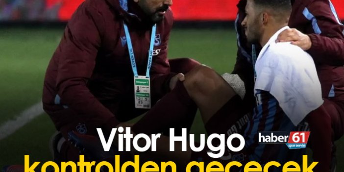 Vitor Hugo Trabzon'a döndü