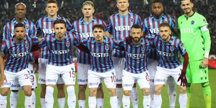Trabzonspor’un Beşiktaş Muhtemel 11'i!