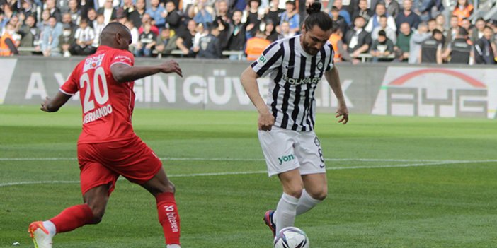 Altay Antalyaspor'a mağlup oldu