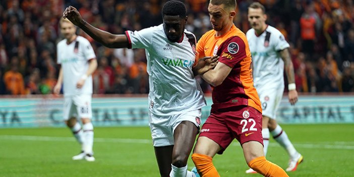 Galatasaray Fatih Karagümrük'ü mağlup etti