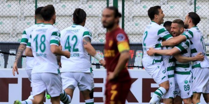 Konyaspor Göztepe'yi yendi