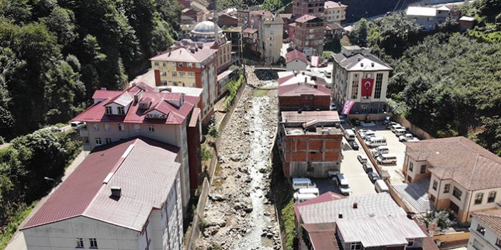 Trabzon'da 446 ev risk altında