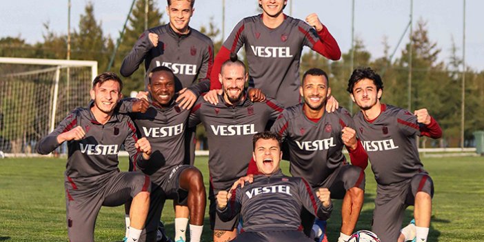 Trabzonspor Gaziantep hazırlıklarına başladı