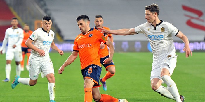 Başakşehir Yeni Malatyaspor'u tek golle geçti