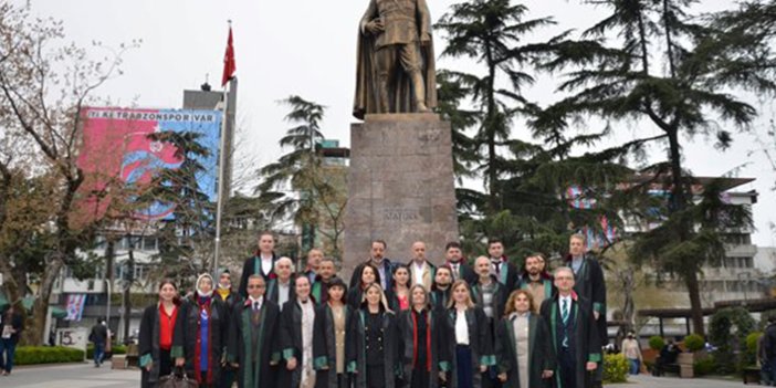 Trabzon'da Avukatlar Günü kutlandı