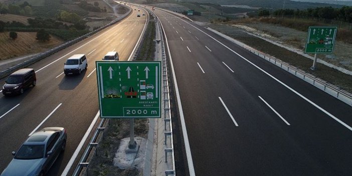 Trabzon’a otoyol projesi! Güney Doğu’daki sınır kapısına bağlanacak