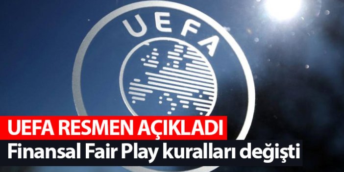 UEFA resmen açıkladı! Finansal Fair Play kurallarında değişiklik