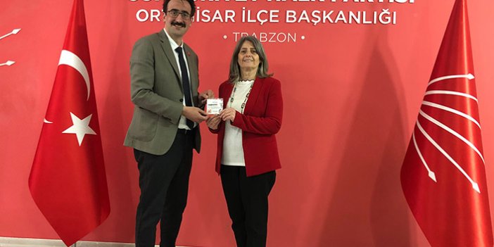 Türkiye Barolar Birliği Başkan Yardımcısı Suiçmez CHP üyesi oldu