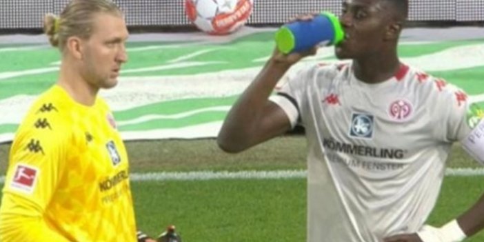 Bundesliga'da bir ilk: Maçta oruç açma molası verildi
