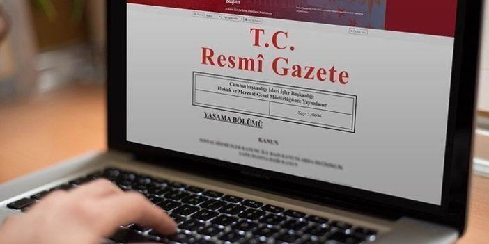 Atama kararları resmi gazetede yayımlandı! Trabzon'da da değişiklik