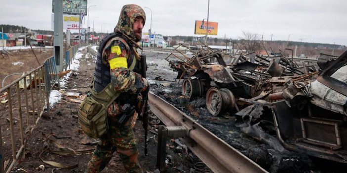 Ukrayna: "Rus ordusu 19 bin 100 askerini kaybetti"