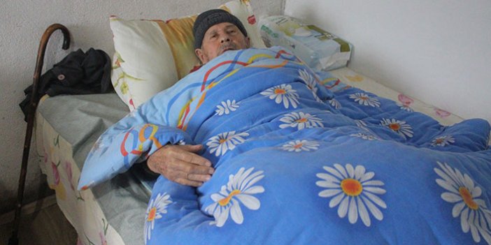 Giresun'da 92 yaşındaki Kore gazisi devletten yardım bekliyor